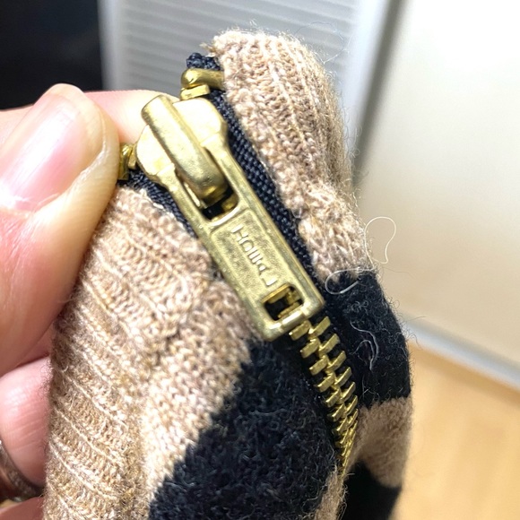 Coach Stripe Winter Sweater - Picture 3 of 8